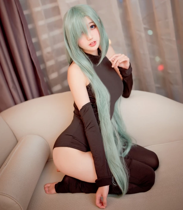 周叽是可爱兔兔|COS写真合集[39期]-蜜桃次元
