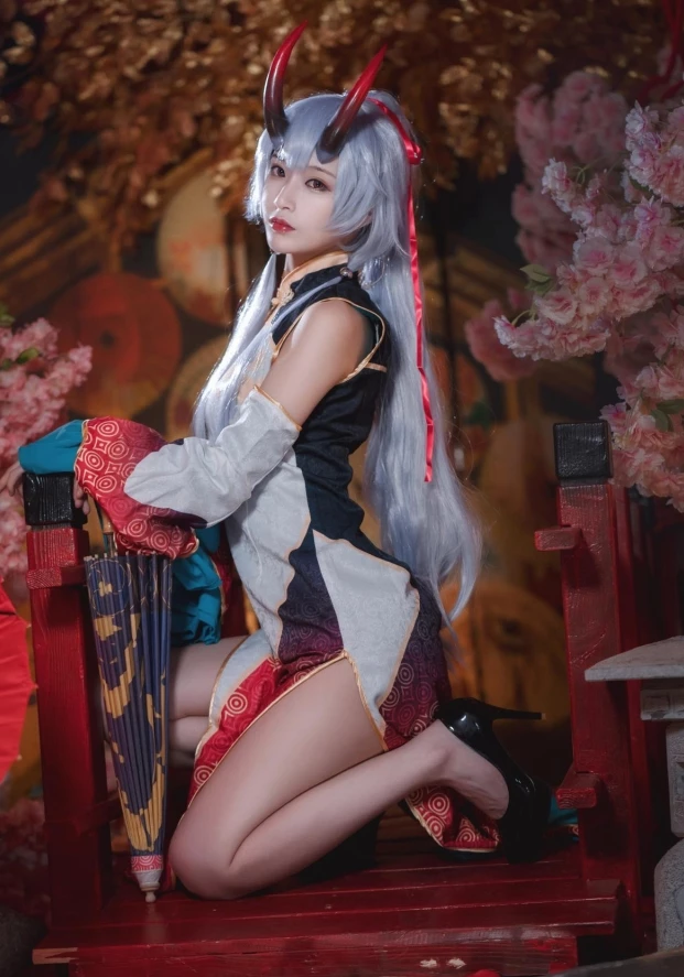 铁板烧鬼舞|COS写真合集[已更37期]-蜜桃次元